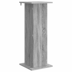 vidaXL Plant Stand Grey Sonoma 30.5 x 30 x 80.5 cm Engineered Wood