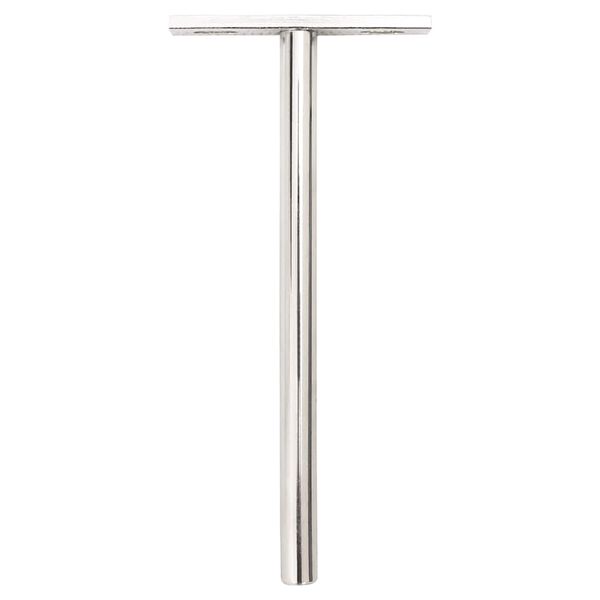 vidaXL Floating Shelf Brackets 12pcs Invisible &Oslash;10x150 mm Carbon Steel