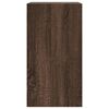 vidaXL Shoe Cabinet Brown Oak 60x34x63.5 cm Engineered Wood