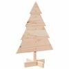 vidaXL Wooden Christmas Tree for Decoration 70 cm Solid Wood