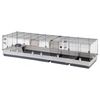 Ferplast Rabbit Cage Krolik 200 205x60x50 cm Grey