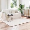 vidaXL Area Rugs Square Cream 240 x 240 cm