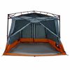 vidaXL Inner Tent with Roof Grey and Orange 291 x 291 x 240 cm Taffeta