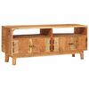 vidaXL Storage Cabinets Brown 110 x 30 x 45 cm Solid Mango Wood
