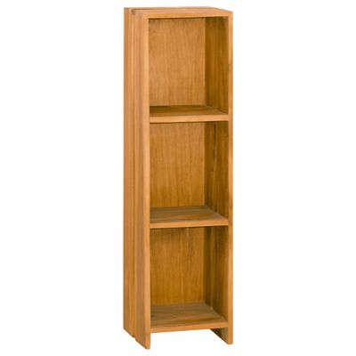 vidaXL Bookshelf 30x30x110 cm Solid Teak Wood