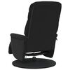 vidaXL Massage Recliner Chair Black 91 x 71 x 105 cm Velvet