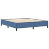 vidaXL Bed Frame Blue 180 x 200 cm Corduroy fabric