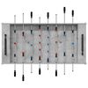 vidaXL Foosball Table Concrete Grey 125 x 60.5 x 80 cm Engineered Wood