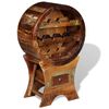 vidaXL Wine Rack for 10 Bottles Solid Reclaimed Wood