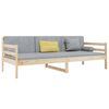 vidaXL Day Bed without Mattress 80x200cm Solid Wood Pine