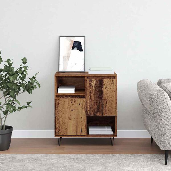 vidaXL Sideboard Old Wood 60 x 35 x 70 cm