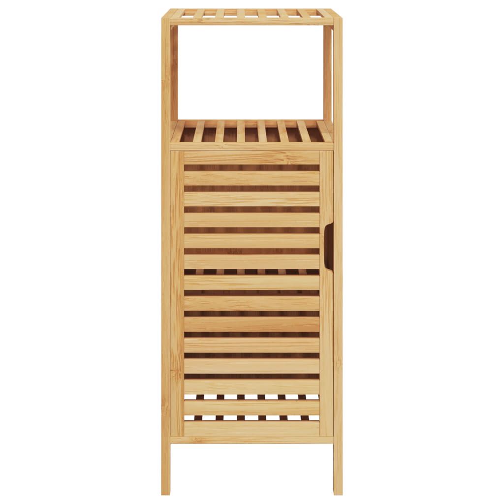 Small outlet bamboo cabinet