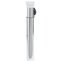 vidaXL In-Ground Parasol Base for 40-50 mm Pole Silver Aluminum