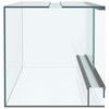vidaXL Terrarium with Storage Transparent 50 x 30 x 30 cm Glass
