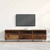 vidaXL TV Cabinet Old wood 150 x 30 x 44.5 cm Engineered wood