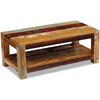 vidaXL Coffee Table Solid Reclaimed Wood 90x45x35 cm