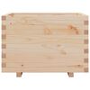 vidaXL Garden Planter 70x70x49.5 cm Solid Wood Pine