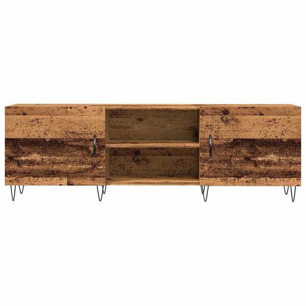 vidaXL TV Cabinet Old Wood 150x30x50 cm Engineered Wood