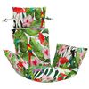 vidaXL Adirondack Cushion PUTTEN 100% Polyester Multicolour