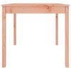 vidaXL Garden Table 82.5x82.5x76 cm Solid Wood Douglas