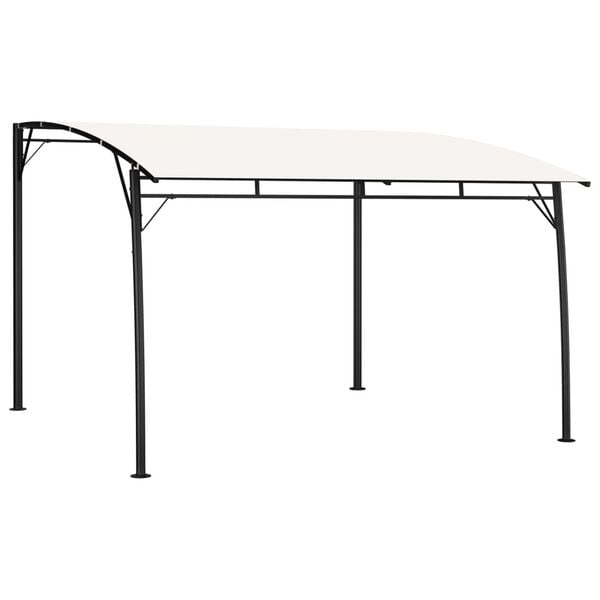 vidaXL Garden Sunshade Awning 3x3x2.55 m Cream