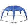 vidaXL Party Tent Azure Blue Waterproof