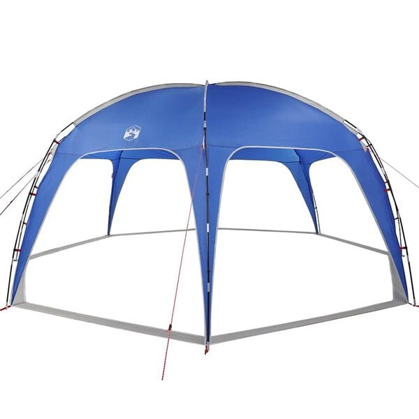 vidaXL Party Tent Azure Blue Waterproof