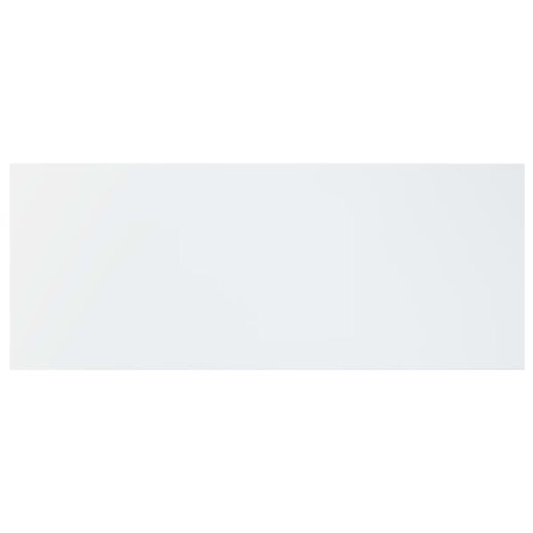 vidaXL Bookshelf Boards 4 pcs High Gloss White 100x40x1.5 cm Engineered Wood