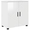 vidaXL Bathroom Cabinet High Gloss White 61 x 35 x 64 cm