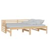 vidaXL Pull-out Day Bed without Mattress 2x(90x200)cm