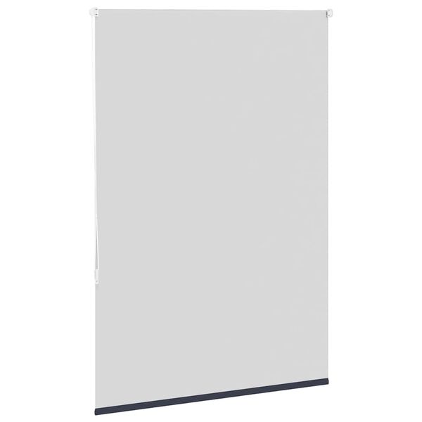 vidaXL Roller Blind Blackout Marine 110x150 cm Fabric Width 105.7 cm Polyester