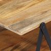 vidaXL Coffee Table 115x60x40 cm Solid Mango Wood