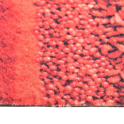 vidaXL Kitchen Floor Mat Washable Spice 60x180 cm
