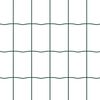 vidaXL Euro Fence Green 0.4 x 10 m PVC-coated iron