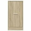 vidaXL Apothecary Cabinet Sonoma Oak 40x41x77.5 cm Engineered Wood