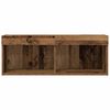 vidaXL TV Cabinet Set Old wood 80 x 30 x 30 cm Engineered Wood