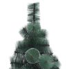 vidaXL Artificial Pre-lit Christmas Tree with Ball Set Green 150 cm