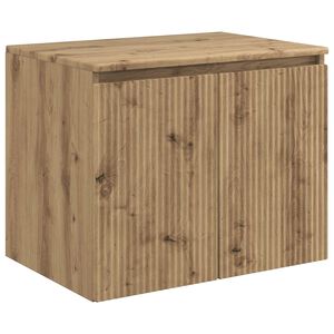 vidaXL Wall-mounted Bathroom Cabinet Artisan Oak 62.5 x 44.5 x 50 cm