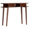 vidaXL Console Table 110x35x76 cm Solid Acacia Wood