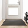 vidaXL Doormat Other Anthracite and Black 120 x 180 cm