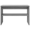 vidaXL TV Cabinet Grey Sonoma 60 x 30 x 40 cm Engineered Wood