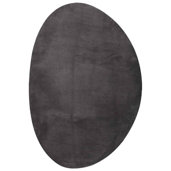 vidaXL Carpet Folding HUARTE Anthracite 160 x 230 cm Polyester