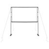 vidaXL Projection Screen with Stands 84 Inch 16:9
