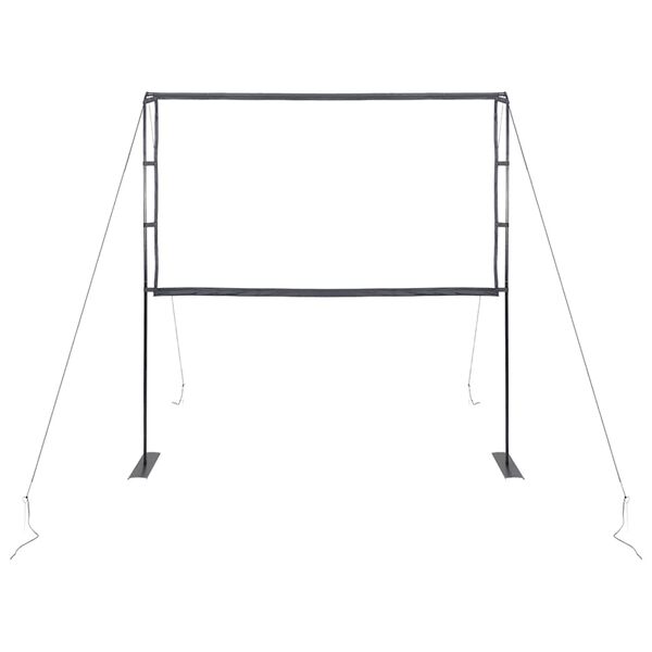 vidaXL Projection Screen with Stands 84 Inch 16:9