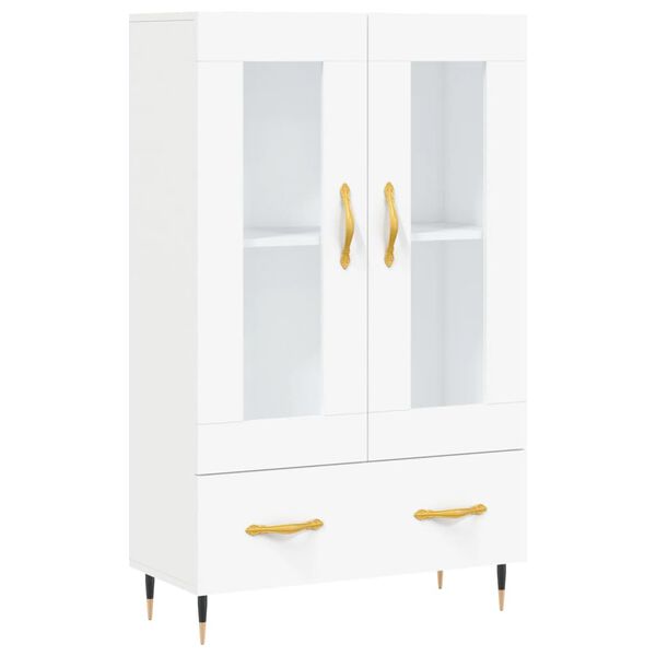 vidaXL Highboard White 69.5x31x115 cm Engineered Wood