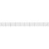 vidaXL Wire Mesh Fence with Flange Anthracite 1.4x25 m