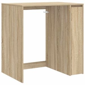 vidaXL Wash Machine Cabinet with Storage Sonoma oak 87 x 60 x 89 cm