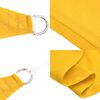 vidaXL Sunshade Sail 160 g/m² Rectangular Yellow 6x7 m HDPE