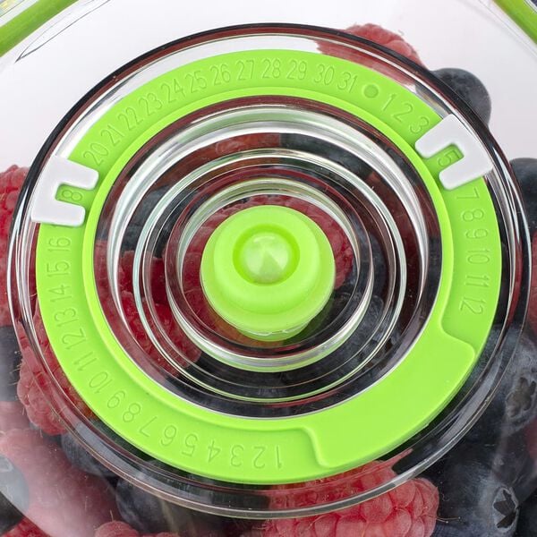 Princess Food Container Set 2 pcs S Transparent