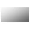 vidaXL Frameless Mirror 120x60 cm Glass